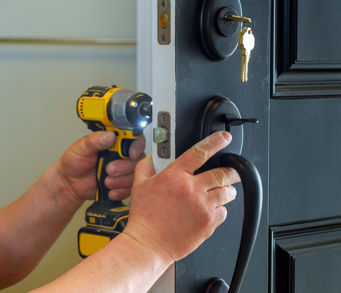 locksmith locksmith changing locks on property