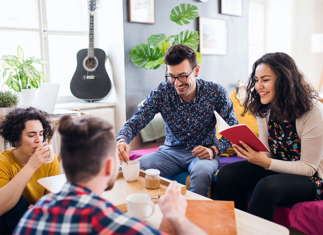 students-in-student-accommodation-york