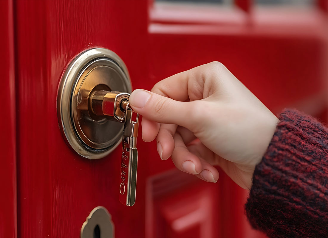 unlocking-door