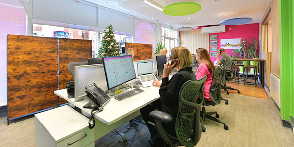 office and team